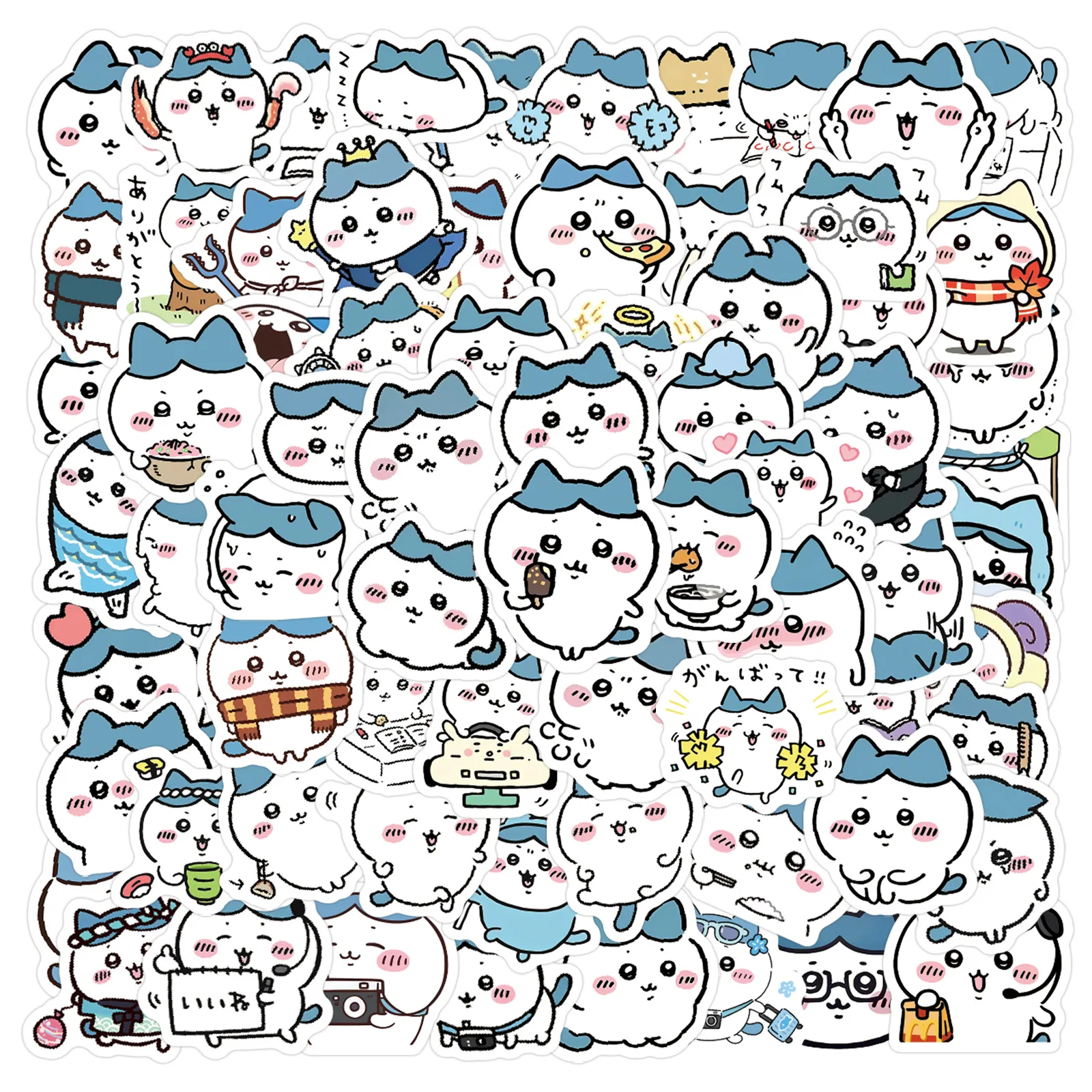 

105 шт. новых аниме-наклеек для самостоятельного декорирования: для мобильных телефонов, ноутбуков, скейтбордов, бутылок для воды, чемоданов, холодильников, детских игрушек.