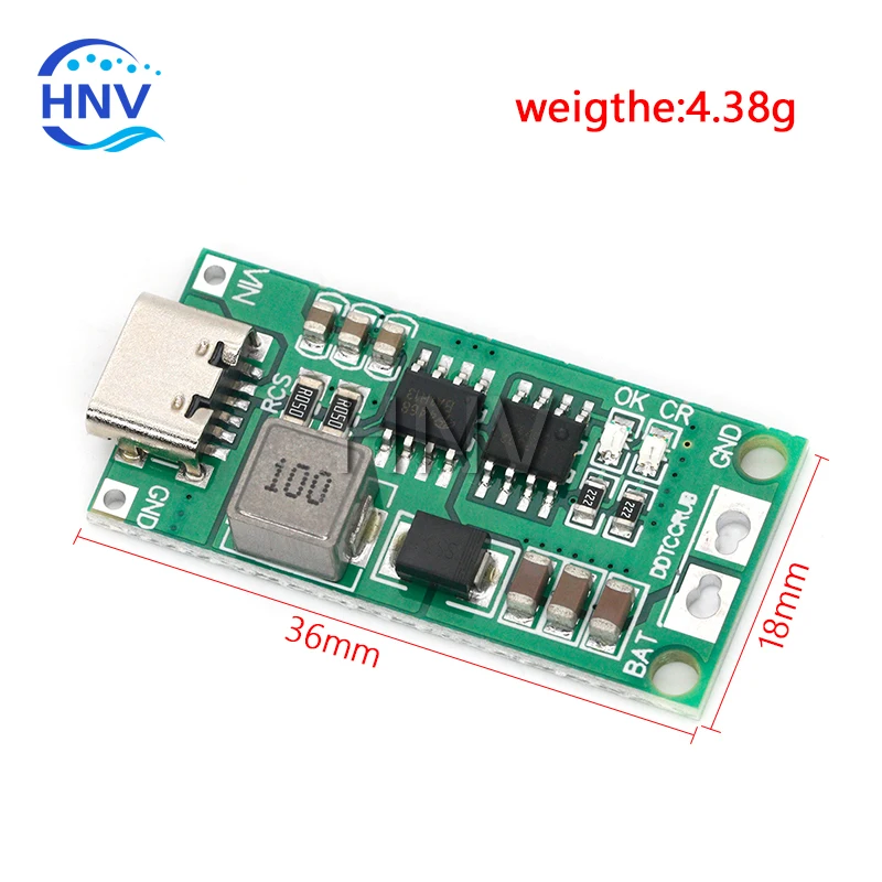 Multi-cell 2S 3S 4S type-c do 8.4V 12.6V 16.8V wzmocnienie doładowania LiPo polimerowa ładowarka litowo-jonowa 7.4V 11.1V 14.8V 18650 bateria litowa