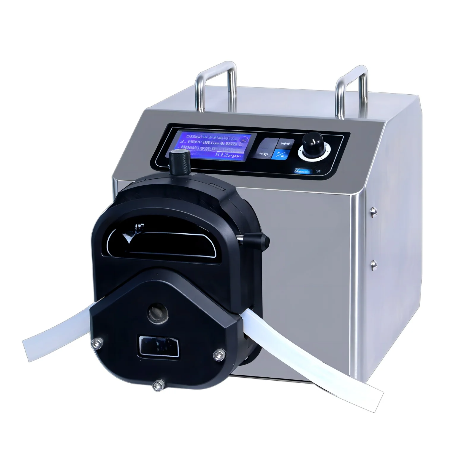 For Large Flow Peristaltic Pump WG600-1L 12L Per Minute High Precision Transmission Acid and Alkali Resistant Corrosive Liquid