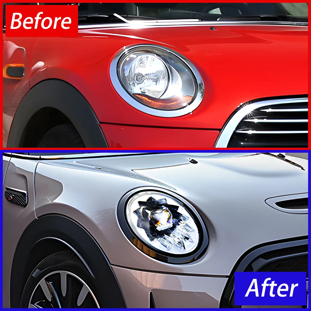 Headlights Assembly For Mini Cooper F55 F56 F57 2014-2020 Upgrade Bentley Style Auto LED Projector Lens Plug and Play Car Tools view 6