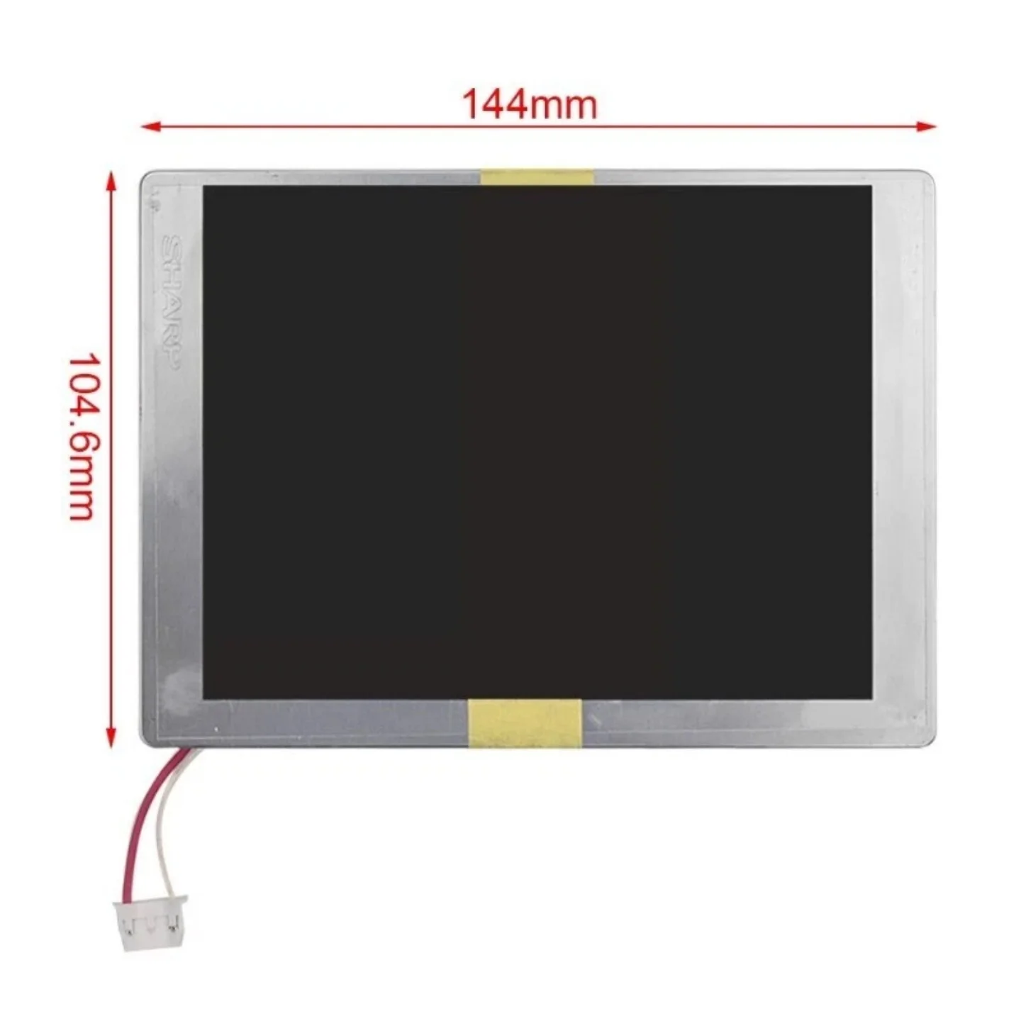 LQ057Q3DC02 LQ057Q3D12 LQ057Q3DC-17 is suitable for Sharp 5.7-inch high-quality LCD screen original testing