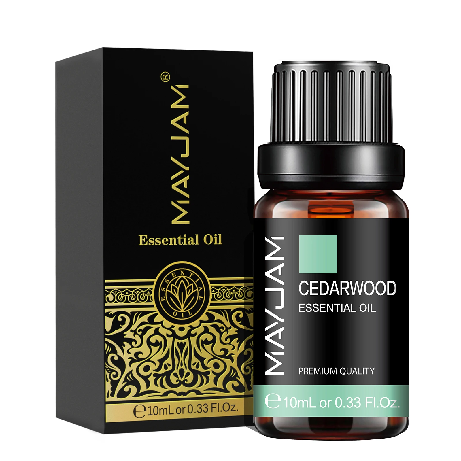 MAYJAM 10ML Essentiële Olie Lavendel Jasmijn Eucalyptus Vanille Sandelhout Bergamot Rozemarijn Citronella Kaneel Geurolie