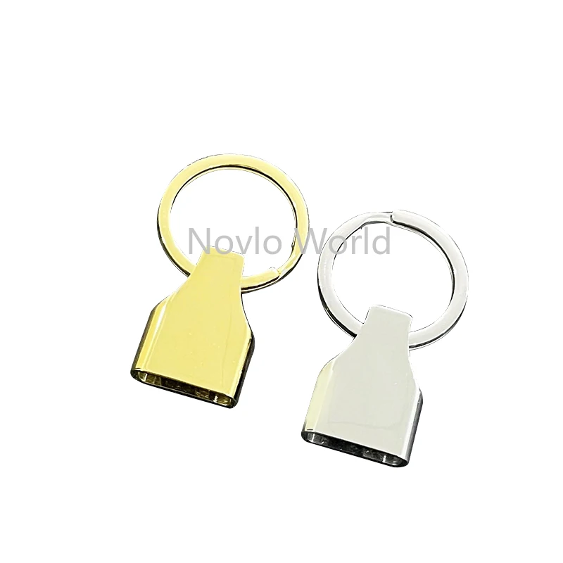 5-20-50PCS 20MM 24MM 25MM Metal Keychain Key Ring For Women Men Bags Belt Strap Holder Buckles Key Fob Hook Hardware Accessories