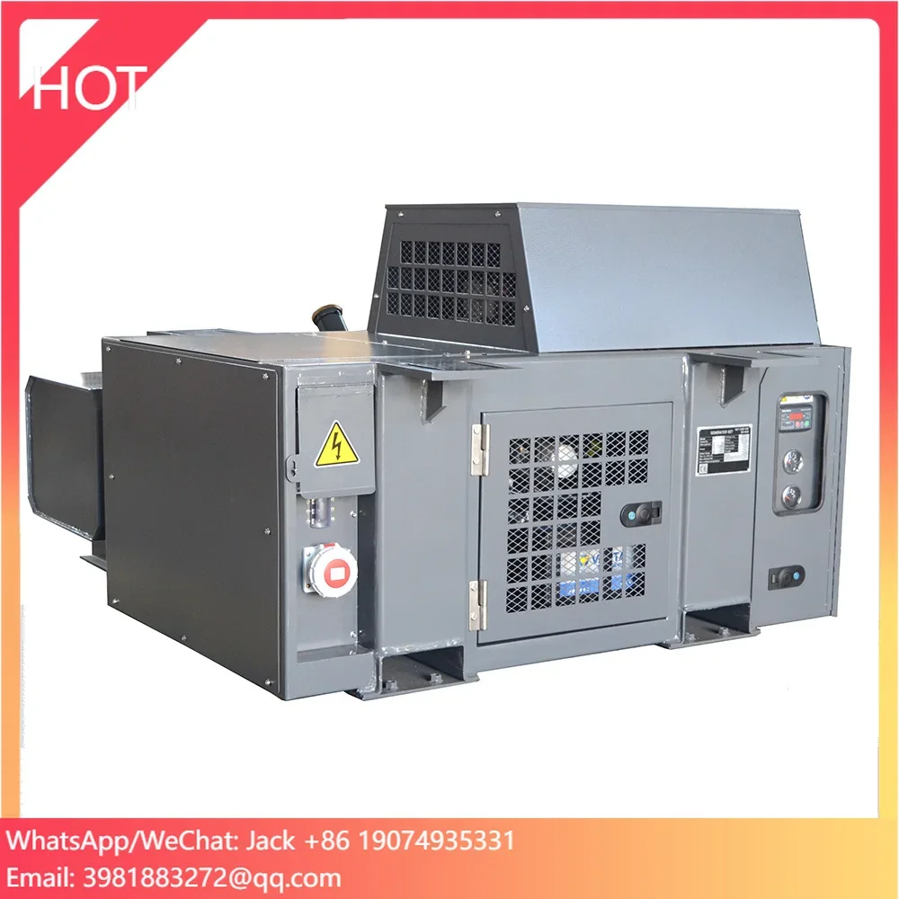 Contenedor Refrigerado de 20 pies y 40' con Generador de 15kw 18kva, Precio de Contenedores Refrigerados con Generador
