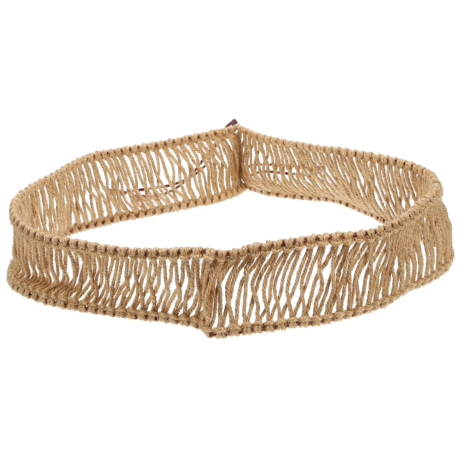 

Rope Rings Protector Handmade Belt Steel Tongue Decorative Pan Supplies