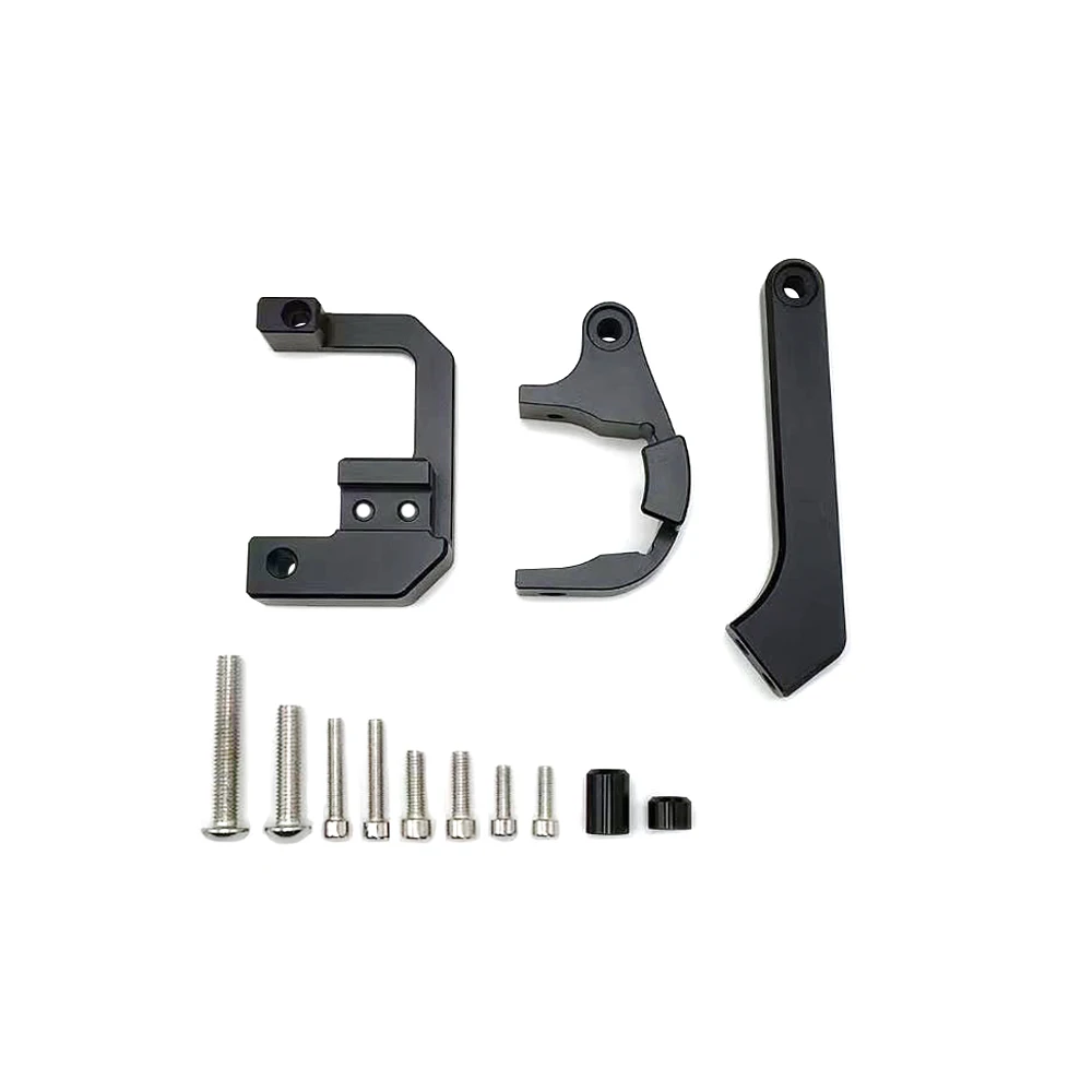 جديد لـ VSETT 10 + قطع غيار سكوتر كهربائي زيادة سرعة عالية الاستقرار السلامة اتجاهي التوجيه المثبط قوس عدة #2