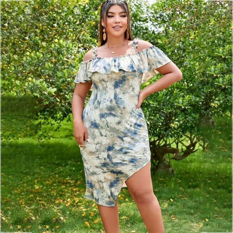 l38e-abito-longuette-aderente-asimmetrico-con-spalline-larghe-e-spalle-scoperte-con-volant