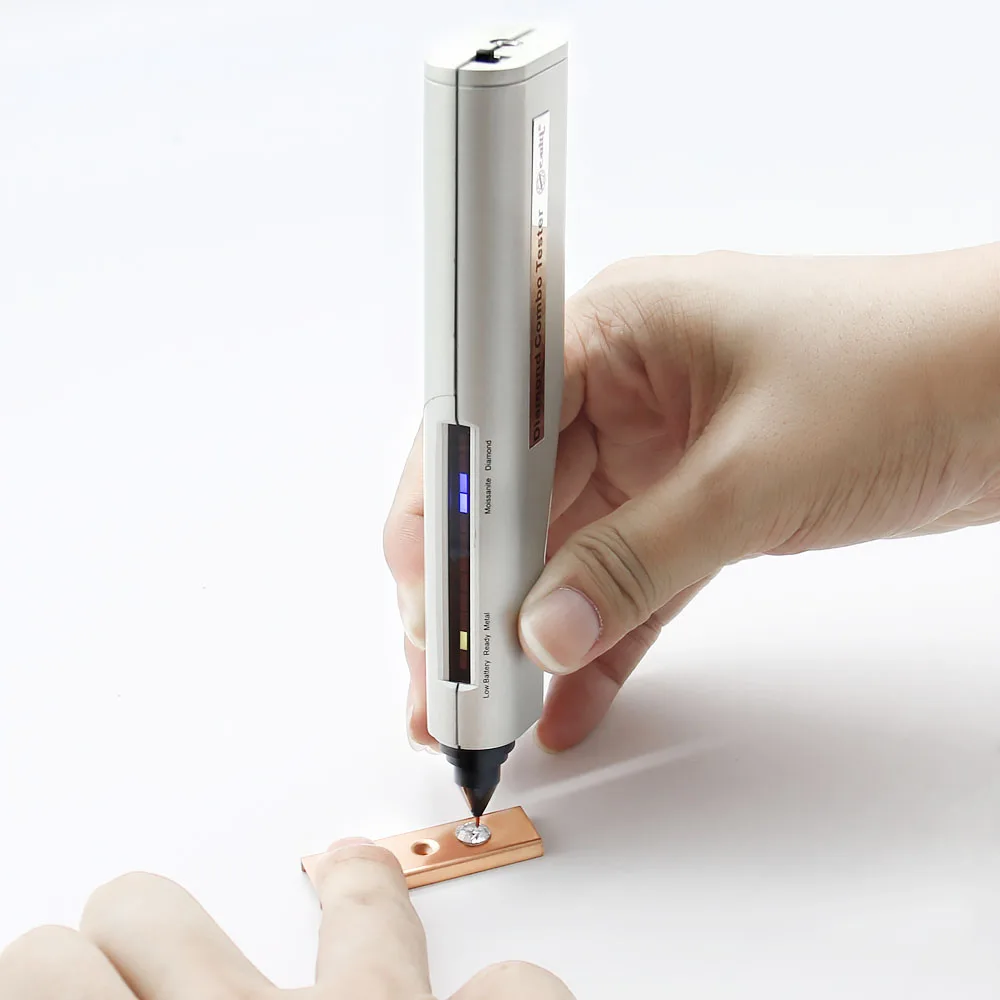 KE-DCT Portable Diamond and Moissanite Tester Pen for Gemstone Testing