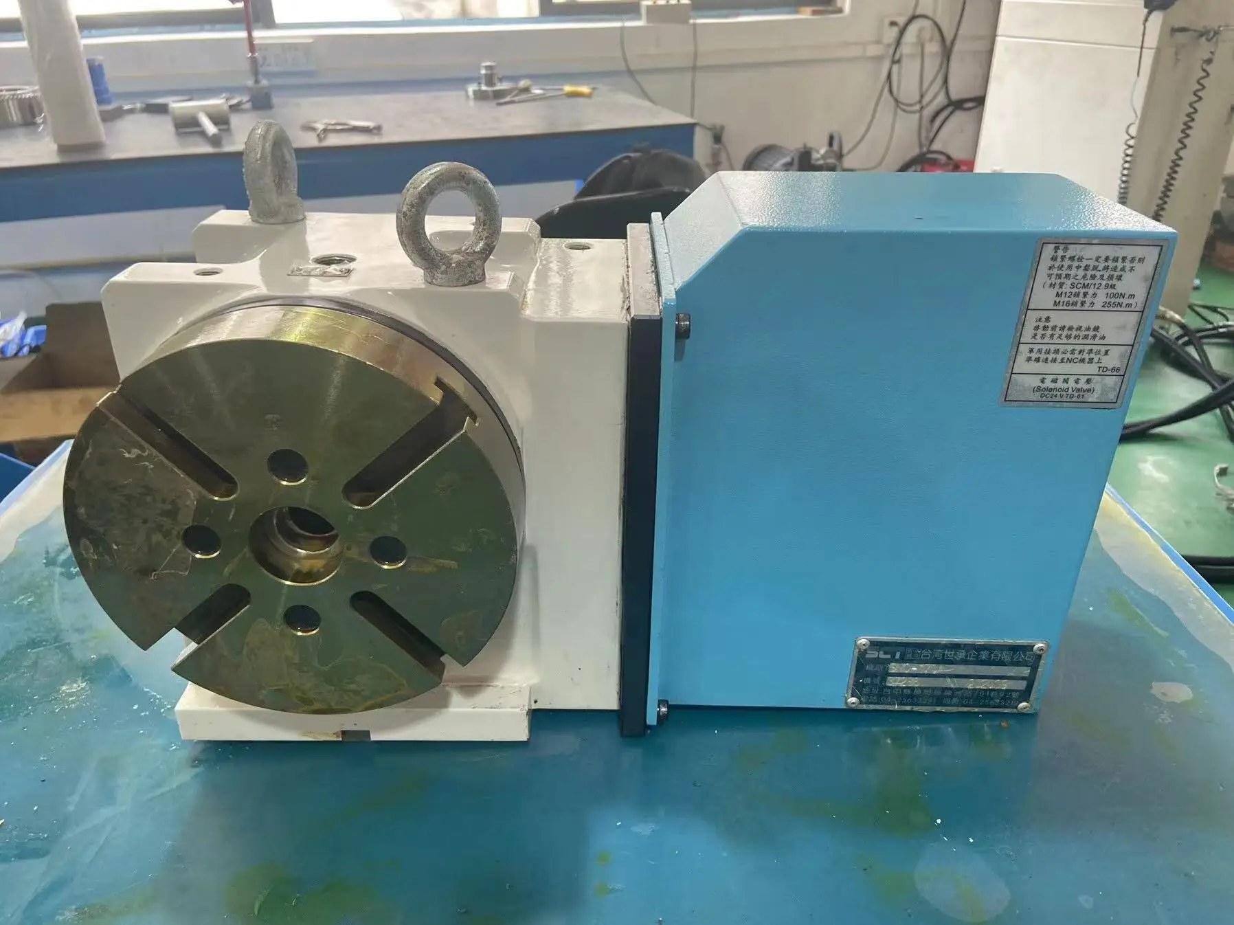 new and second-hand SCT four-axis turntable and five-axis indexing disc for low-price processing.