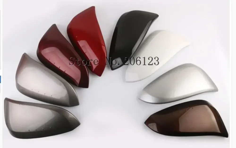

for toyota rav4 rav 4 xa50 2014-2015 2016 2017 2018 2019 accessories plastic chrome rear side view rearview mirror trim cover