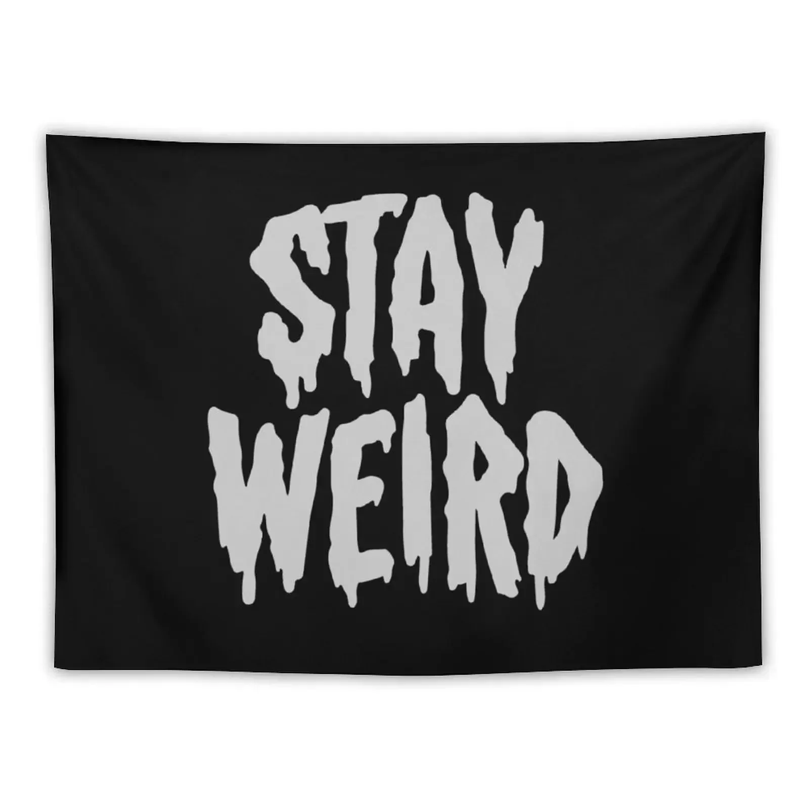 

Stay Weird Tapestry Cute Room Decor Aesthetic Room Decor Korean Tapestry