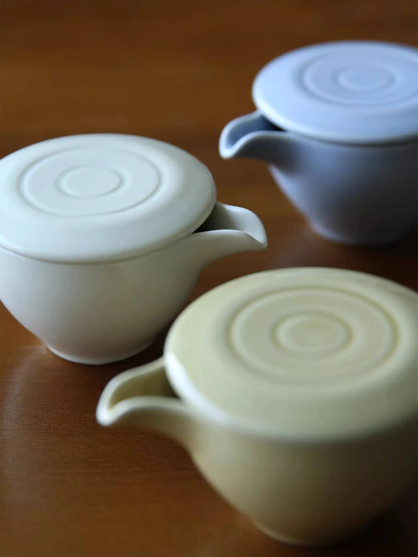 Professional-Grade Sauce Pot, Japanese Imported Mino-Yaki Ceramic Seasoning Bottle, With Scale And Easy To Clean Cooking Utensil