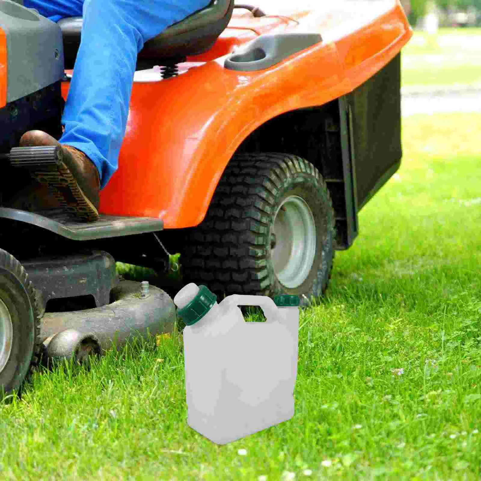 Recipiente de relación de motosierra, botella dispensadora de medida de aceite, contenedor de Motor de mezcla de combustible de gasolina, medición graduada, proporcional de Gas de Motor