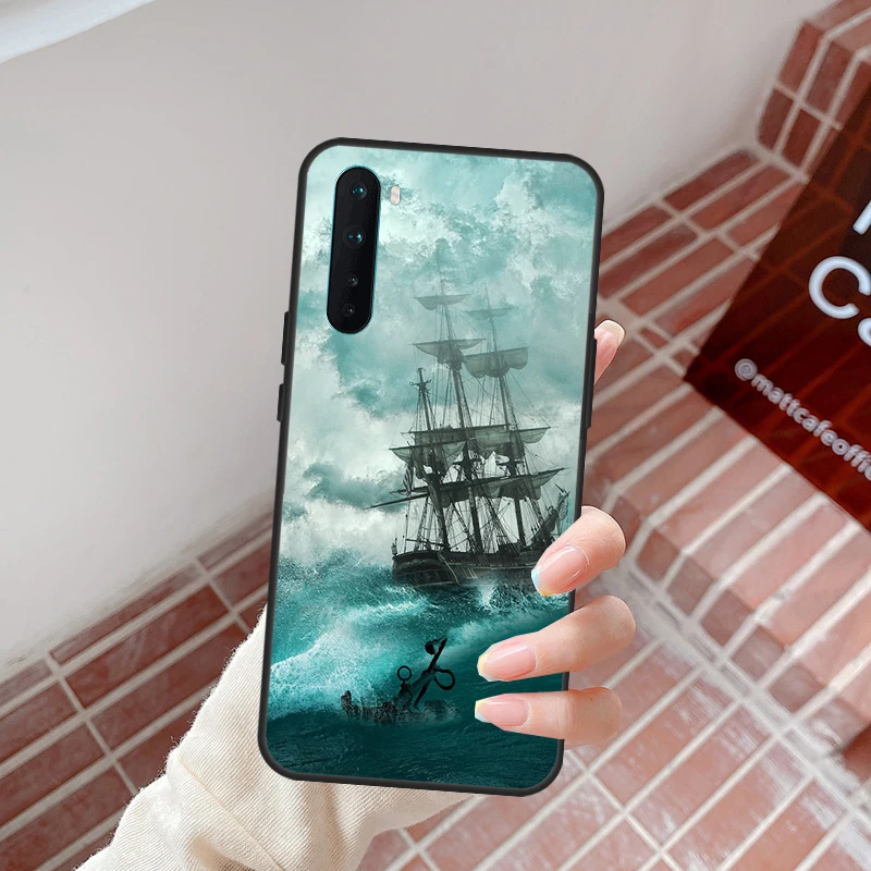 เรือใบ Pirate เรือสำหรับ Oneplus 10T 10R 9R 8T 8 9 10 Pro สำหรับ Oneplus Nord 2 2T N10 N20 N100 N200