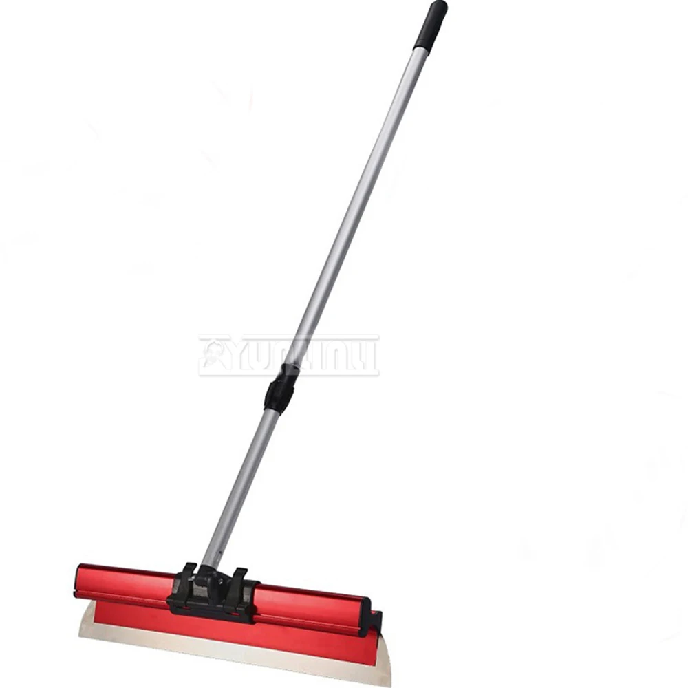 Scraper long pole wall putty cement mortar gypsum paint plastering plaster plaster scraper stainless steel scraper suit