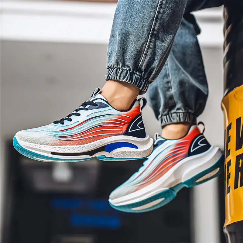 

2025 мужская дышащая обувь, мужские кроссовки, повседневные нескользящие легкие кроссовки, удобная прогулочная обувь для мужчин на открытом воздухе