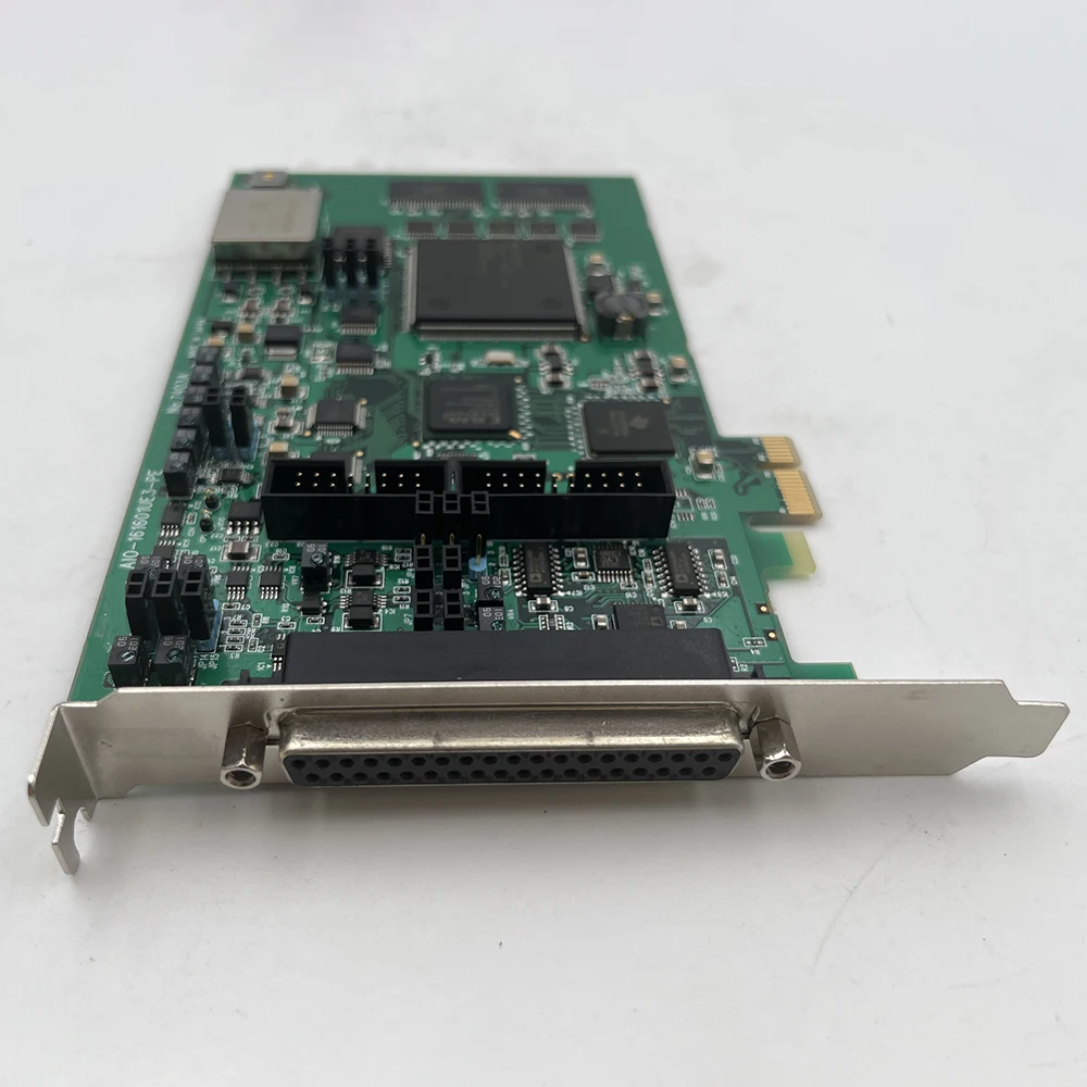 AIO-161601UE3-PE Analog Input/Output Data Acquisition Card