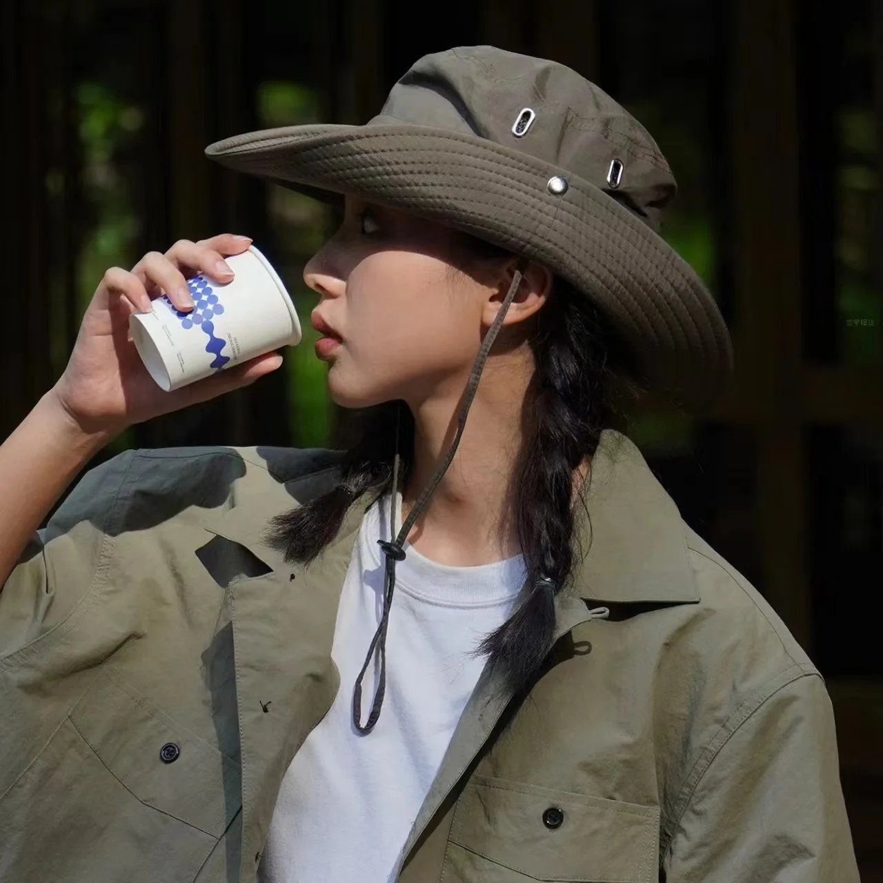 

Летняя дышащая солнцезащитная шляпа с защитой от УФ-лучей, для походов, рыбалки, активного отдыха, складная, с широкими полями, унисекс, для путешествий