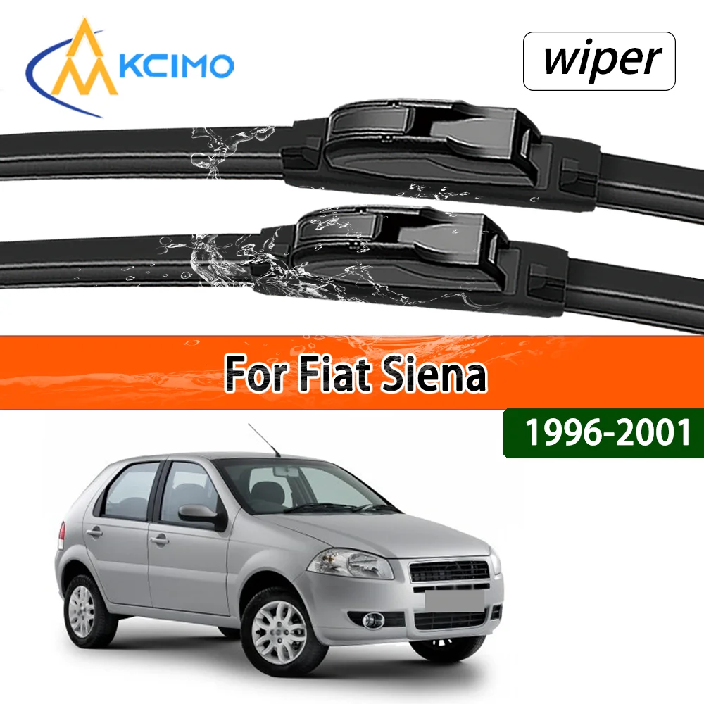 

For Fiat Siena 178 1996-2001 1997 Vehicle Models Compatible Stable Quiet Front Windshield Wipers Auto Window Replacement Parts