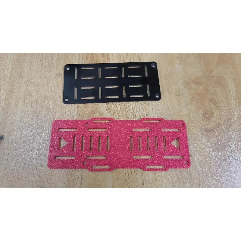 For CROSSRC EMO XL2 1/8 RC Crawler Extended Battery Compartment with Strap Upgrade Modification Parts Damage-Free Installation