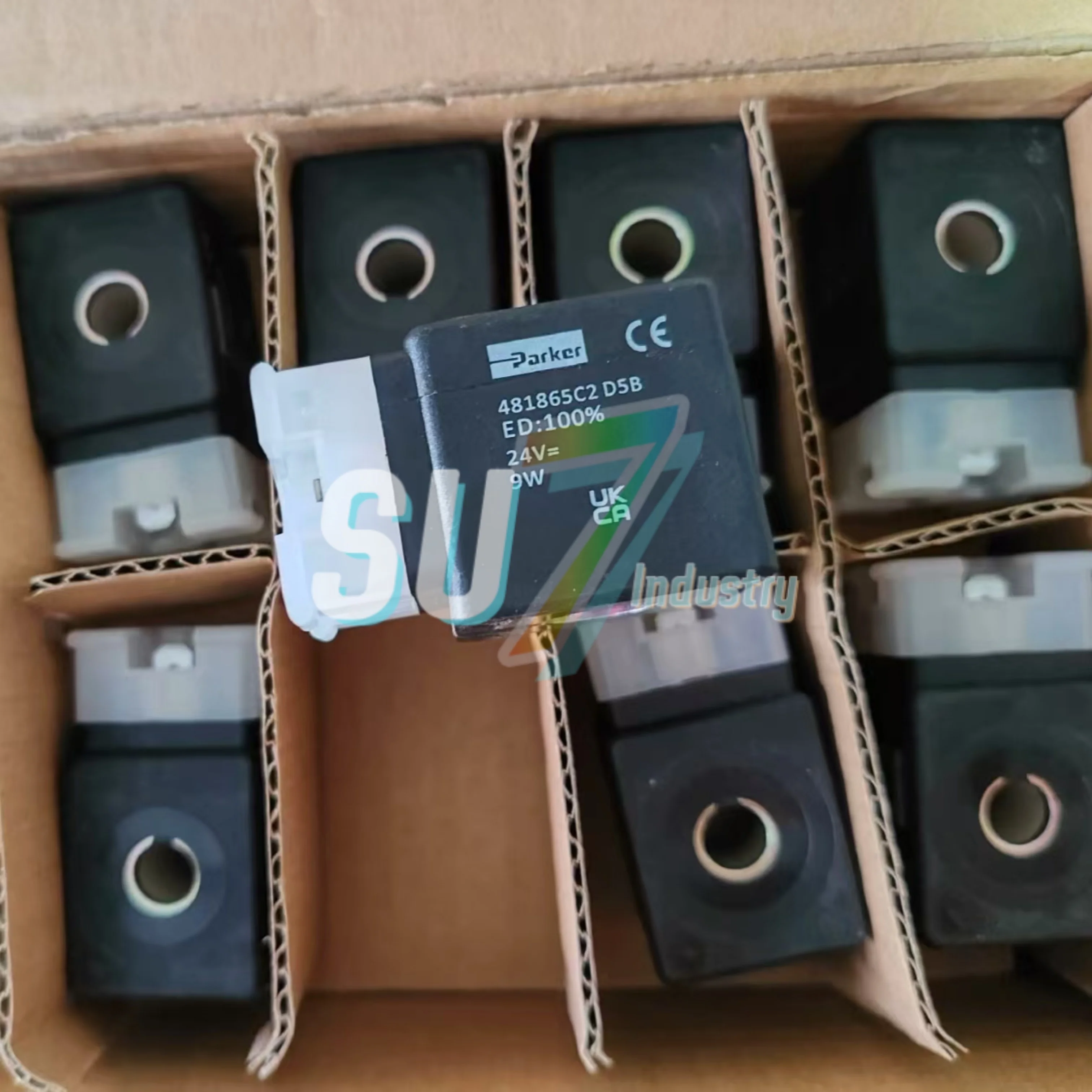 481865C2 24VDC 9W 121K6423 230V 19W Solenoid Valve Baru Di gudang