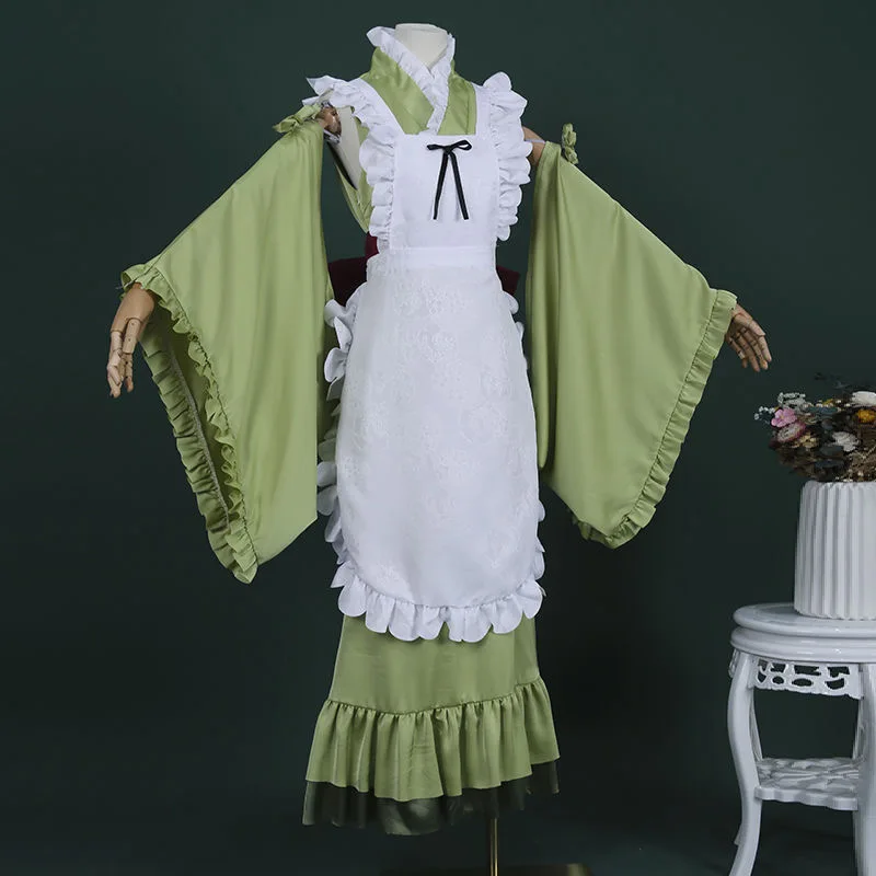 Cosplay Women's  Miku Matcha Bafei cos Clothes Mike Matcha Chuyin Complete anime Clothing