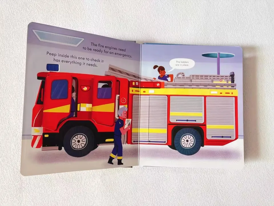 Usborne Peep Inside: Como Func - Kids Education Age avaliação e preço