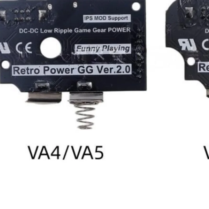 1Set V2.0 USB-C Power Board Replacement PCB Board Power Switch Motherboard High Quality Accessory For SEGA Game Gear GG Console