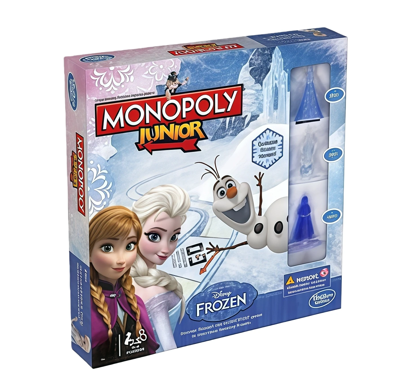 

Игра «Холодное сердце монополии» — настольная игра «Богатство ледяного века» для собраний и развлечений