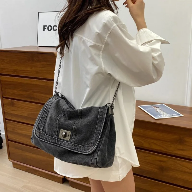 

Женская кожаная сумка через плечо, роскошный бренд - известный дизайнер, популярная классическая элегантная женская сумка