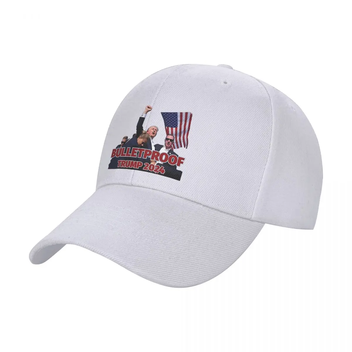 Trump Is Bulletproof Baseball Caps Adult Hip-Hop Sun Hats Hat Adjustable Snapback Caps Trucker Cap Summer Hat