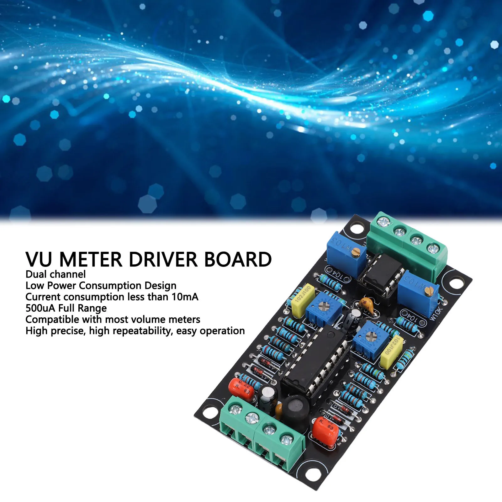 Dc 7-15V Vu Meter D…