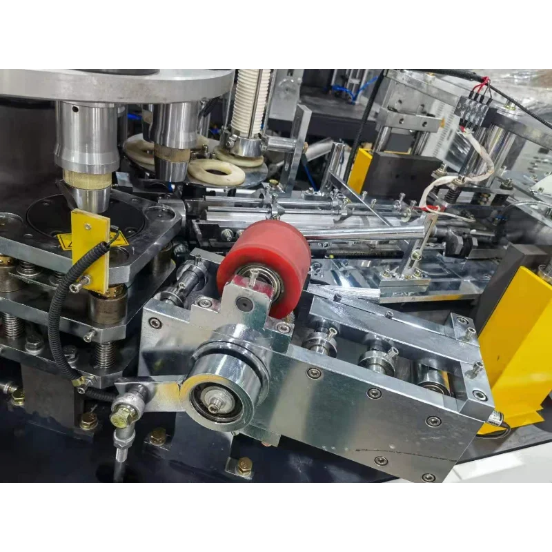 YG High Performance Making Paper Cup Production Line 9oz Fully Automatic High Speed Small Gear Paper Cup Machine