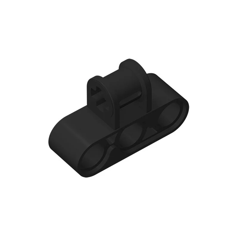 50pcs 63869 Connector Perpendicular Triple Bricks Collections Bulk Modular GBC Toys For Technical MOC DIY Gifts Sale Buildings B