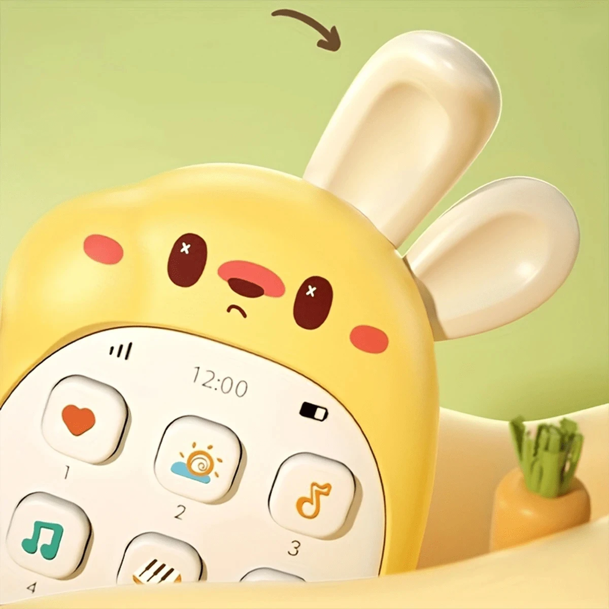 Cute Musical Learning Toy Phone For Children: Engaging, Educational Interactive Play Perfect Gift For Kids image 6