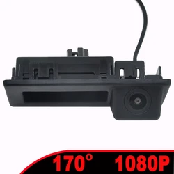 170° 1080P AHD Fisheye Car Rear View Camera for Audi A3 A4 B8 B9 A4L VW Tiguan Touran L Touareg Skoda Octavia A7 Rapid Yeti