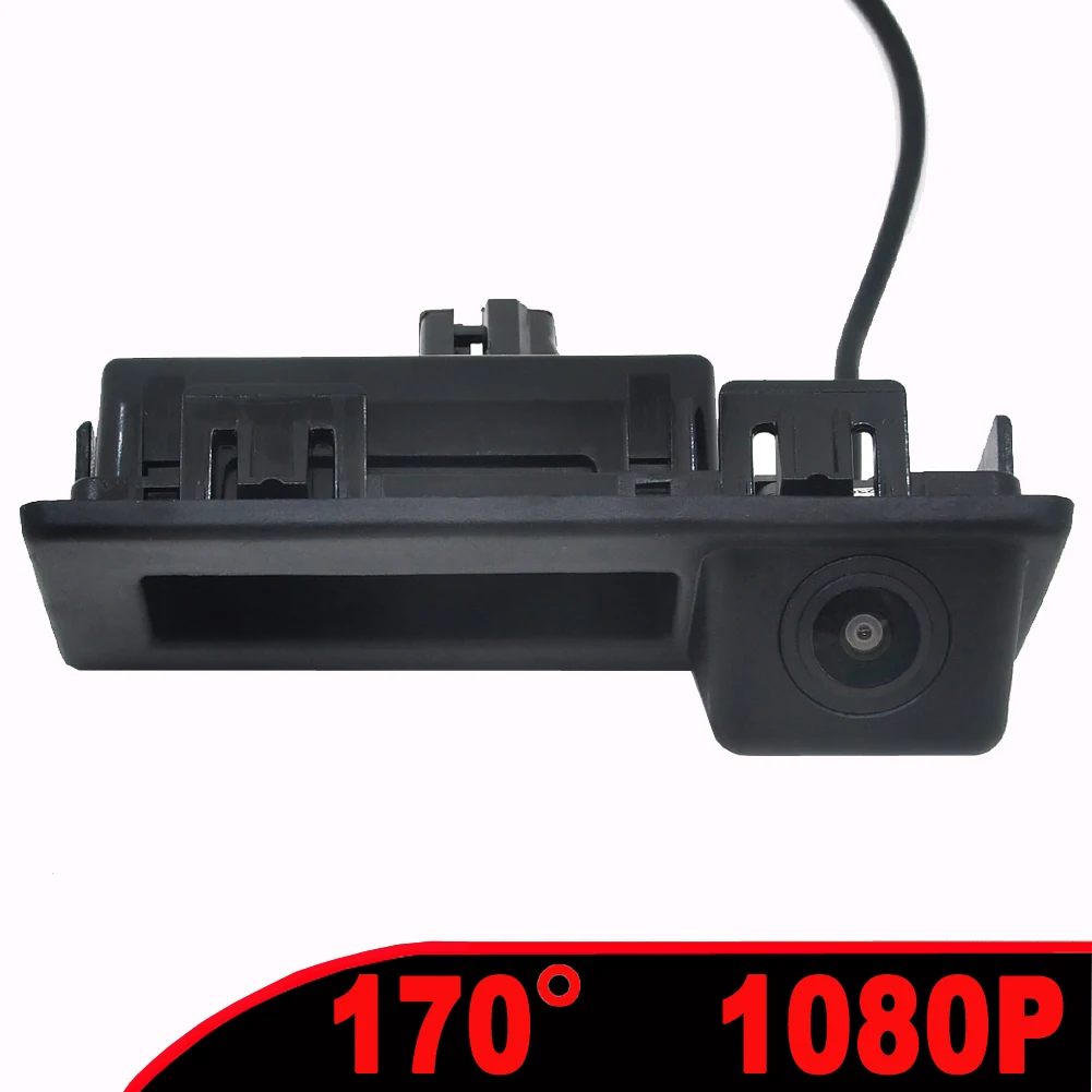 170° 1080P AHD Fisheye Car Rear View Camera for Audi A3 A4 B8 B9 A4L VW Tiguan Touran L Touareg Skoda Octavia A7 Rapid Yeti