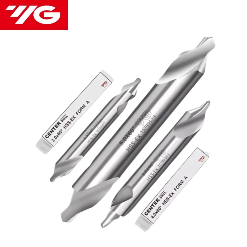 1 個 YG DV3010 HSS-EX センタードリルビット 60 度皿穴アングル金属ドリルビット 1 ミリメートル 1.5 ミリメートル 2 ミリメートル 2.5 ミリメートル 3 ミリメートル 4 ミリメートル 5 ミリメートル