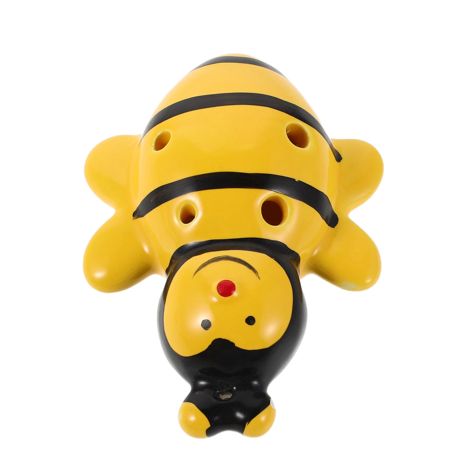 

Bee Wind Instrument Alto Flute Ancient Chinese Ocarina Ceramic Musical