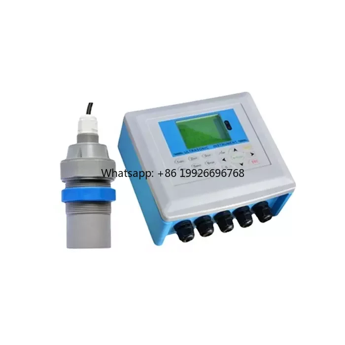 

OEM Customizable Plastic Ultrasonic Flowmeter Radar-Based Open Channel Meter Water Gas Irrigation Canals Bulk Order