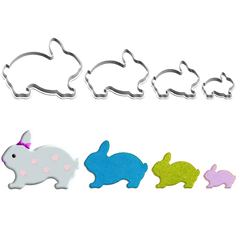 

Cartoon Animals Twelve Chinese Zodiac Signs Rabbit,Plastic Mold,Cake Fondant Decorate Tool,Cookie Sushi Fruits Cutter