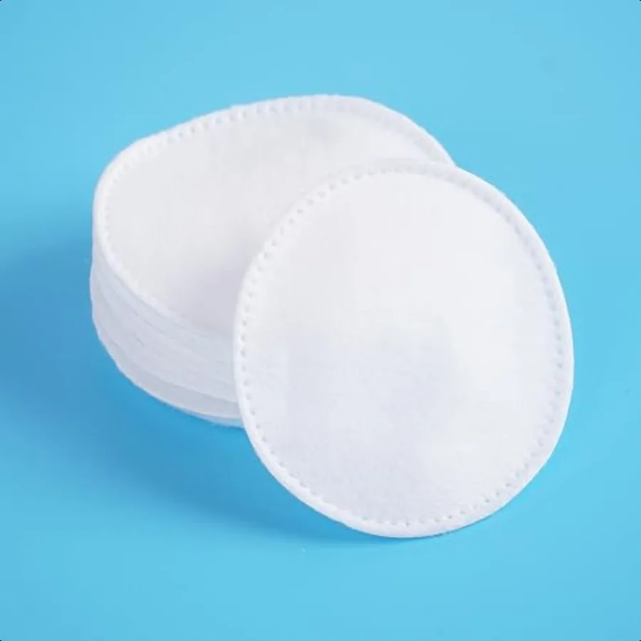 CGR Juego de hisopos de algodón de viaje Paquete portátil con 100 hisopos de algodón 12 rondas de algodón 12 bolas de algodón en caja de almacenamiento reutilizable f