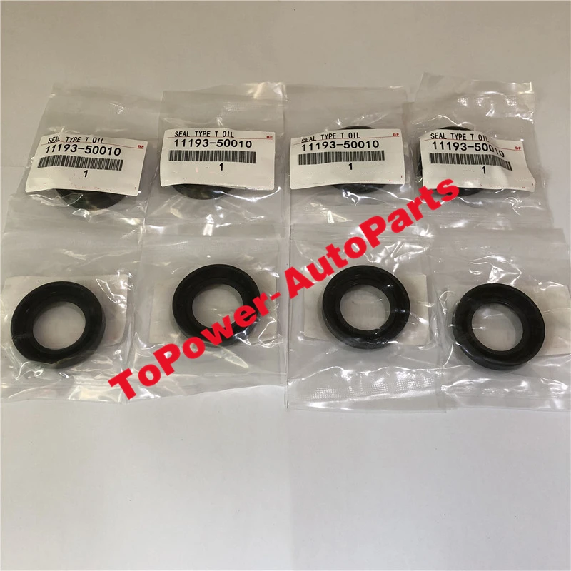 Spark Plug Tube Seals OEM 11193-50010 For Toyotaa 4Runner Tundra Sequoia Lexuss SC430 GX470 LX470 LS430 Autoparts 1119350010