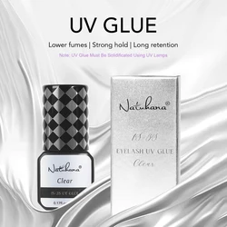 NATUHANA UV GLUE 1S Fast Drying Strong False Eye Lash Glue Adhesive For Eyelash Extensions