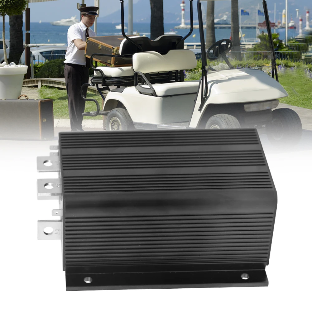 1205M-5603 Golf Cart Controller, 48V 500A Motor Controller for Curtis Club Car DS 1996-2014 Golf Cart