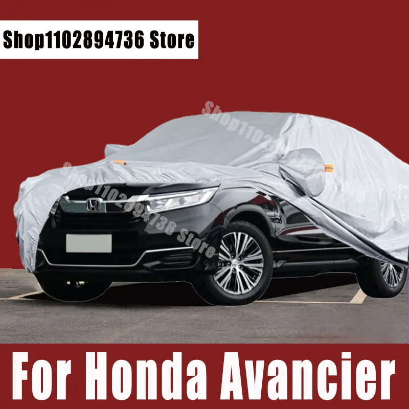 For Honda Avancier Full Car Covers Outdoor Sun uv protection Dust Rain Snow Protective Auto Protective cover