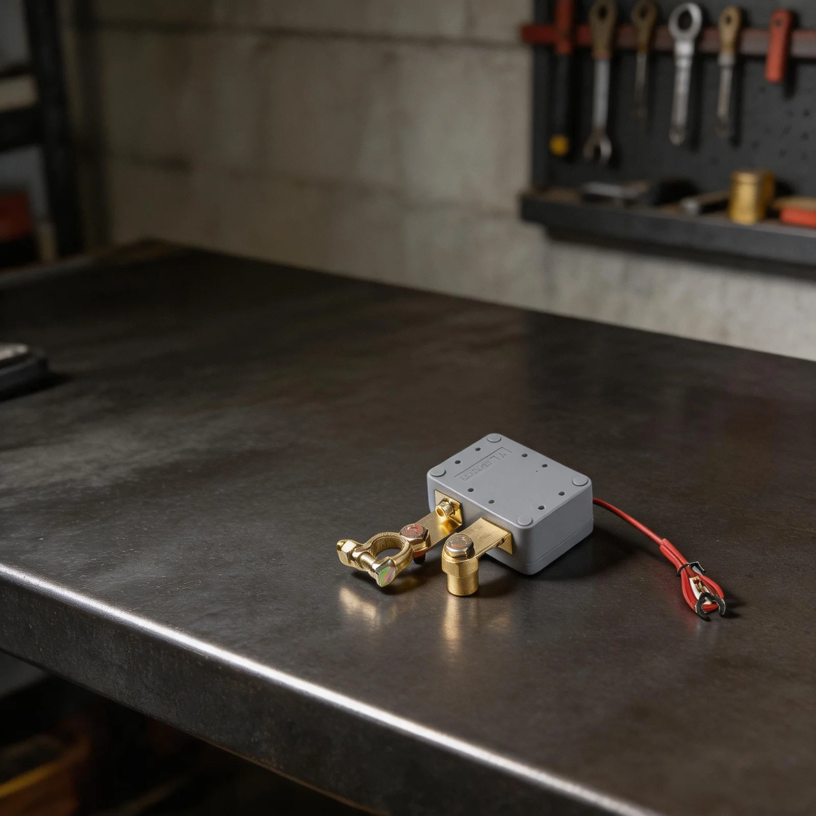 

12V Battery Power Switch Car Accessory Car Battery Protect Switch Intelligent Battery Disconnect Wear-resistant Materials