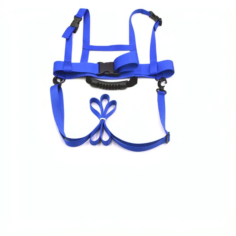 Kids Ski Training Leash Durable Safety Harness Belt For Winter Snow Sports Skating Roller Skating Beginner Teaching Strap