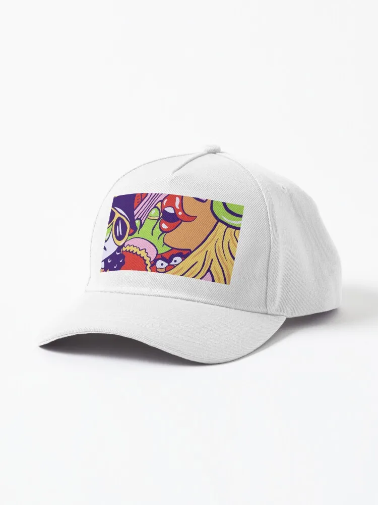 Electric Mayhem Cap For Men Women Summer Outdoor Sun Baseball Hats