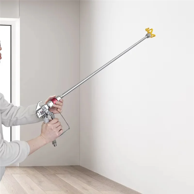 A95I-Airless Sprays Attachment Adaptor Rotating Rotary Joint 360° Rotation Fan Pivot For Airless Paint Spraying Accessory